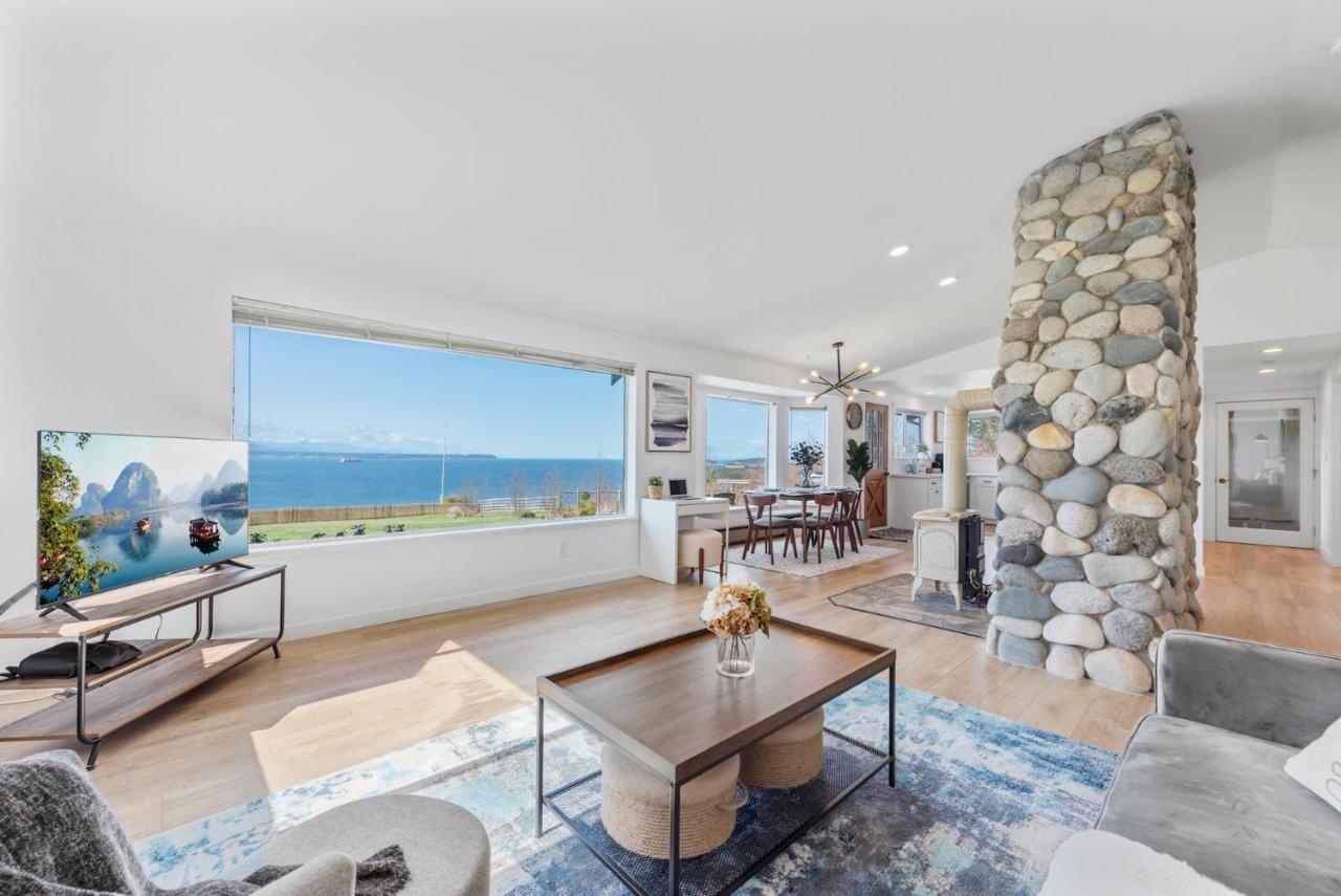 @ Marbella Lane - Waterfront 2Br Whidbey Island Villa Coupeville Exterior foto
